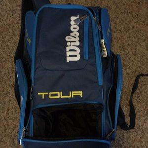 Wilson tennis bag